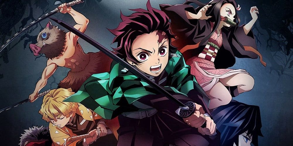 Rock Geek: Demon Slayer volta à TV japonesa 1 IBAGEM DEMON SLAYER
