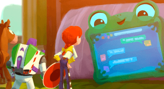 Rock Geek: Toy Story 5 terá tablet infantil como vilão 1 IBAGEM LILYPAD
