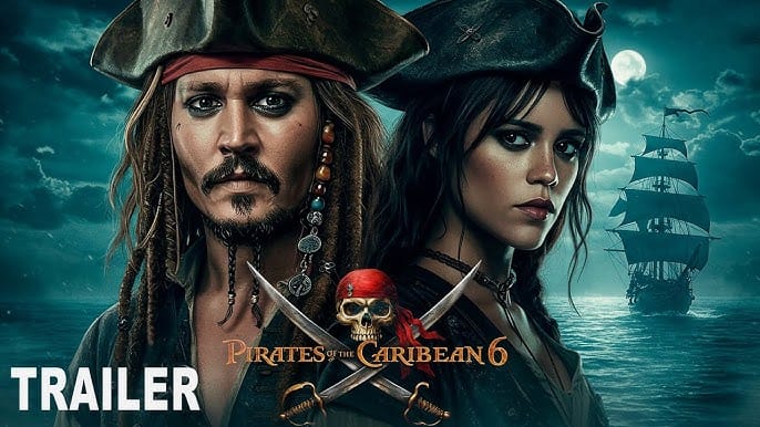 Rock Geek: Piratas do Caribe 6 pode contar com atores da saga original 1 IBAGEM PIRATAS