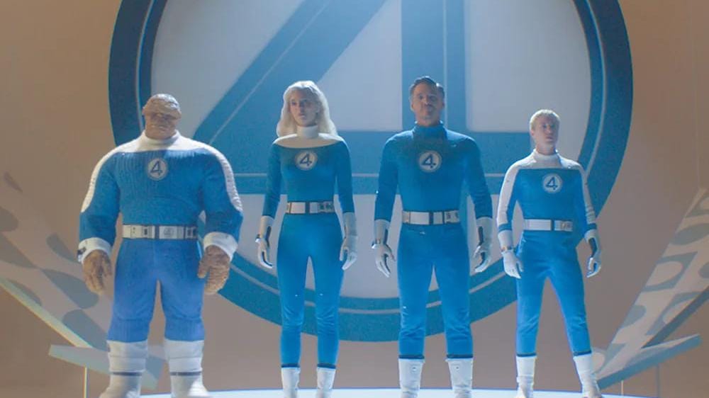 Rock Geek: "Quarteto Fantástico: Primeiros Passos" ganha novo teaser 1 IBAGEM QUARTETO FANTASTICO