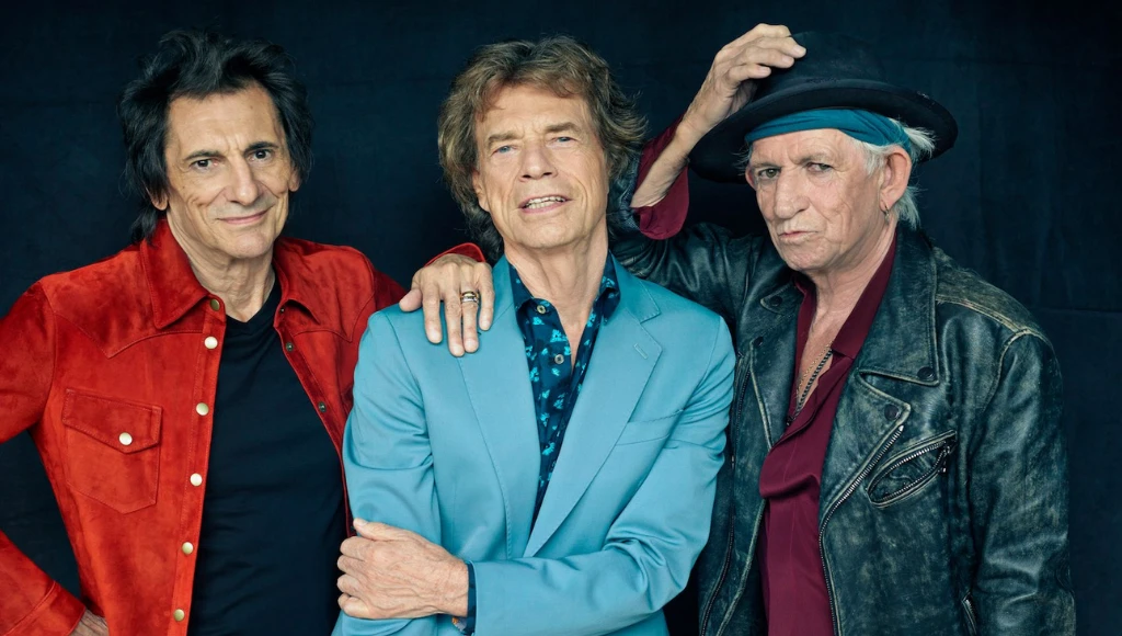 Rolling Stones Mark Seliger
