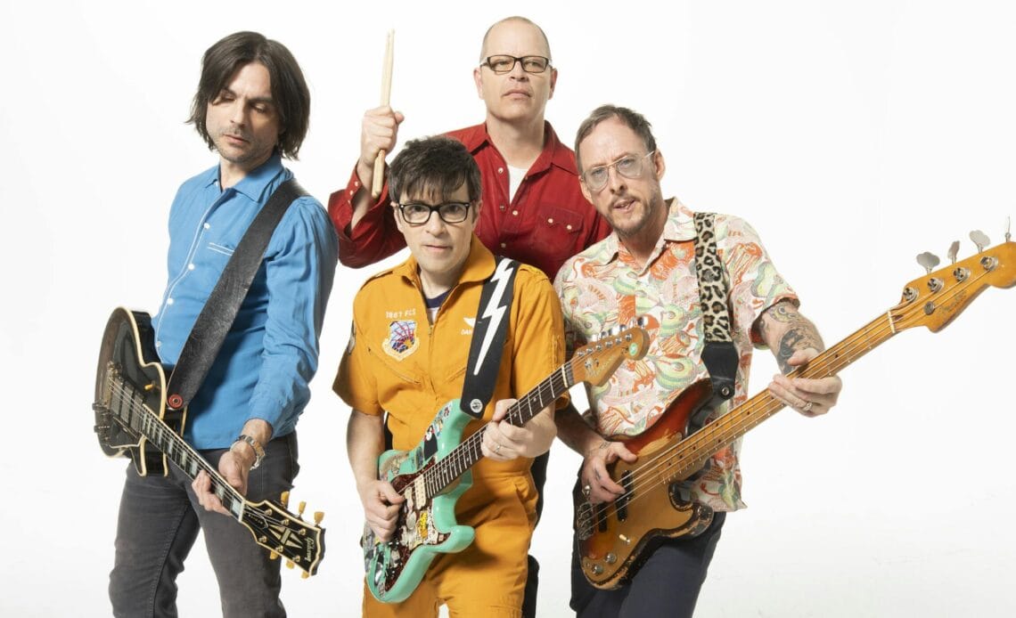 Weezer May 2020 promo credit Sean Murphy