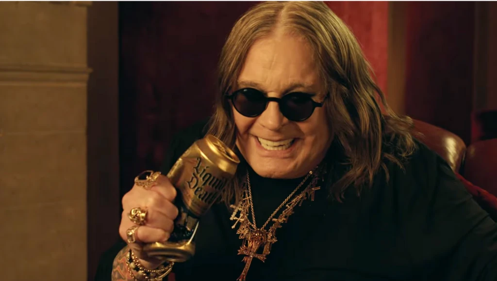 Ozzy Osbourne eterno 1 ozzy osbourne liquid death