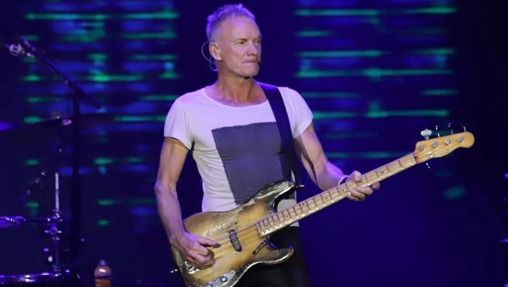 Sting homenageia Brian Wilson 1 sting divulgacao