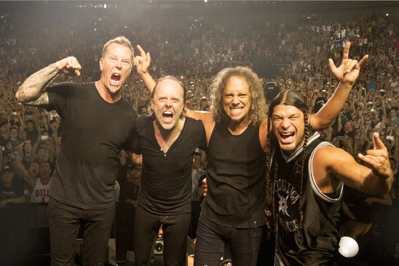 925539 le groupe de metal metallica