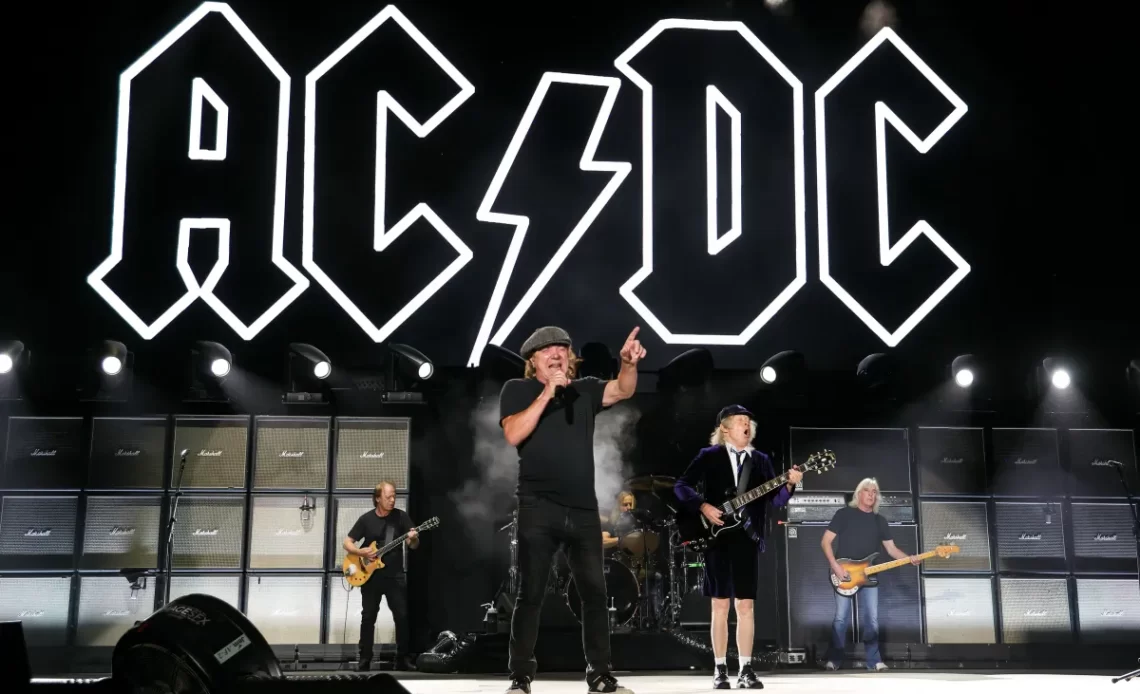 AC/DC deverá anunciar shows no Brasil 1 ACDC Kevin Mazur