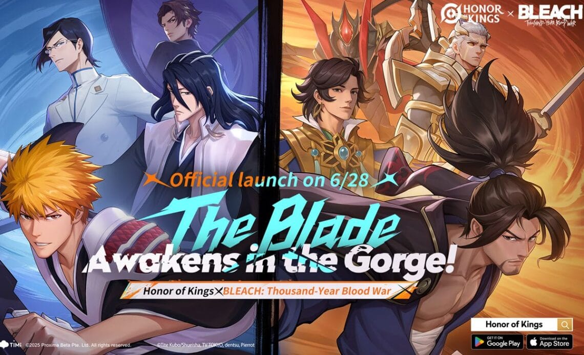 Rock Geek: Parceria entre Bleach e Honor of Kings promete 1 IBAGEM BLEACH