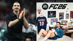 Rock Geek: Ibrahimović estampa capa do EA Sports FC 26 2 IBAGEM IBRA EA
