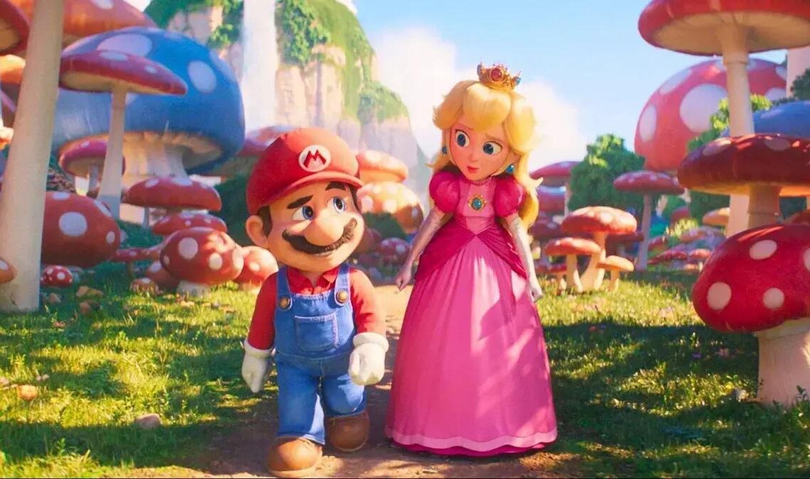 Rock Geek: Mario e Princesa Peach são um casal? A Nintendo responde 1 IBAGEM MARIO PEACH