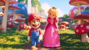 Rock Geek: Mario e Princesa Peach são um casal? A Nintendo responde 2 IBAGEM MARIO PEACH