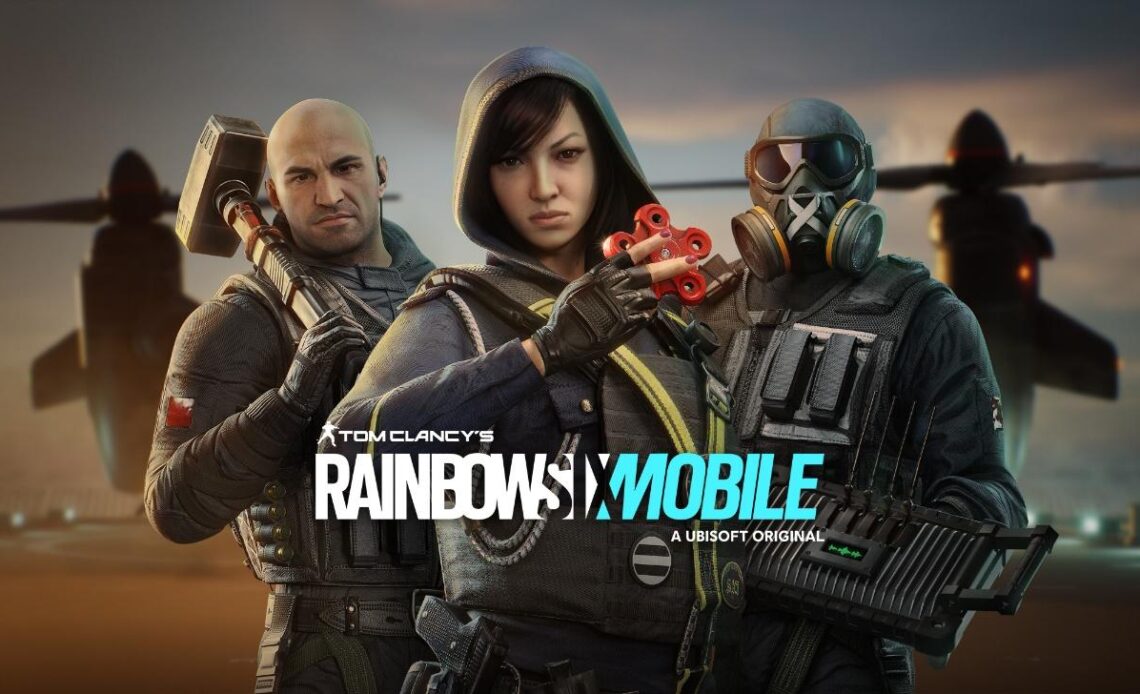Rock Geek: Rainbow Six Mobile é lançado no Brasil 1 IBAGEM R6M