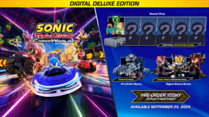 Rock Geek: SEGA divulga novo trailer de Sonic Racing: CrossWorlds! 2 IBAGEM SANIC