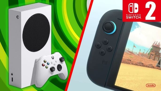 Rock Geek: Nintendo Switch 2 suporta games do Xbox Series S, segundo a Virtuous 1 IBAGEM SWITCH S