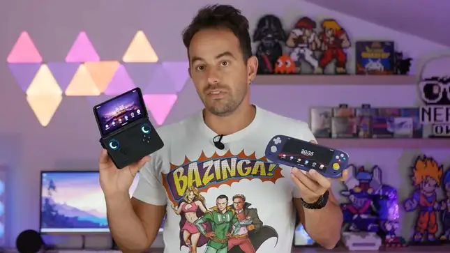 Rock Geek: Youtuber italiano pode ser preso por vídeos com consoles portáteis; Entenda 1 IBVAGEMMM