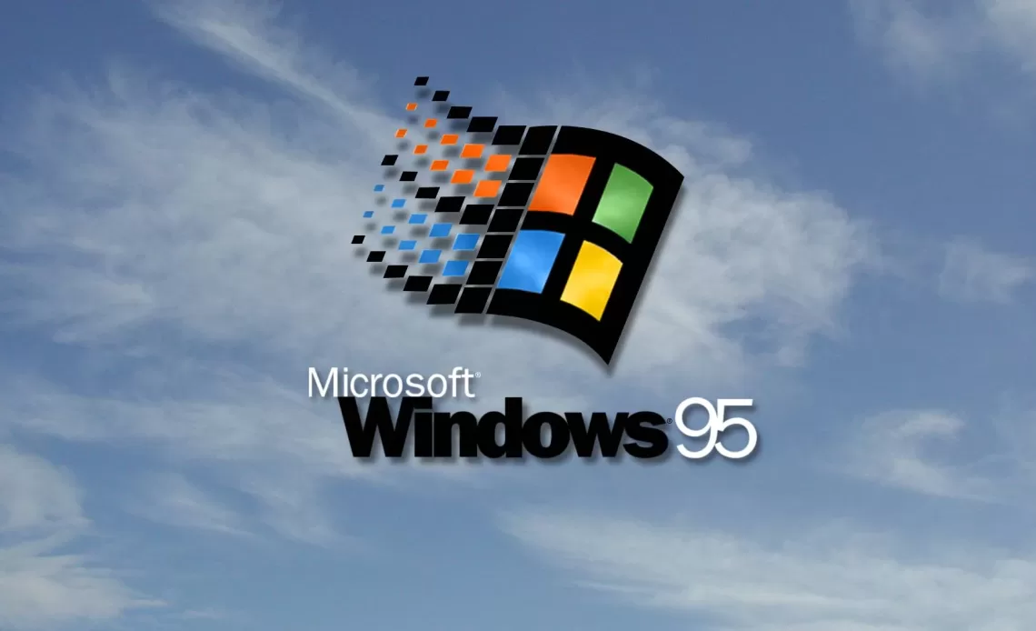 Rock Geek: Windows 95 completa 30 anos 1 IBAGEM 95 WINDOWS