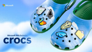 Rock Geek: Microsoft lança Crocs com tema do Windows XP 2 IBAGEM CROCS WINDOWS XP
