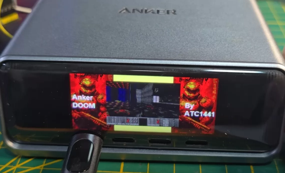 Rock Geek: DOOM rodando em um power bank? YouTuber conseguiu 1 IBAGEM DOOM