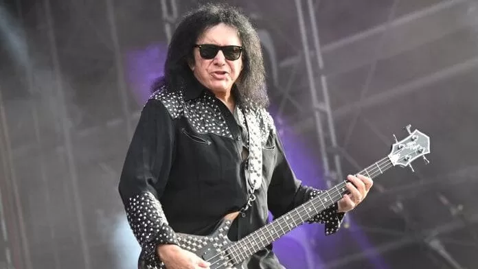Kiss em festa! Gene Simmons completa 76 anos 1 IBAGEM GENE SIMMONS