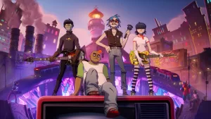 Gorillaz é atração principal da 10ª temporada do Fortnite Festival, que acontece amanhã (26) 2 IBAGEM GORILLAZ