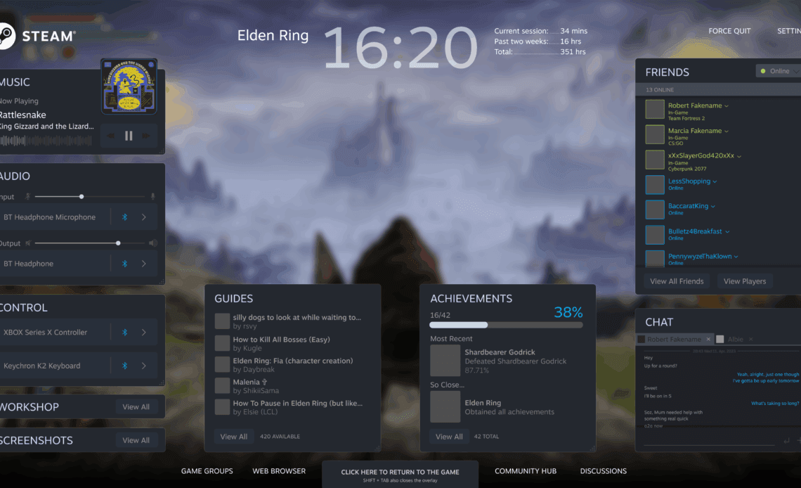 IBAGEM OVERLAY STEAM