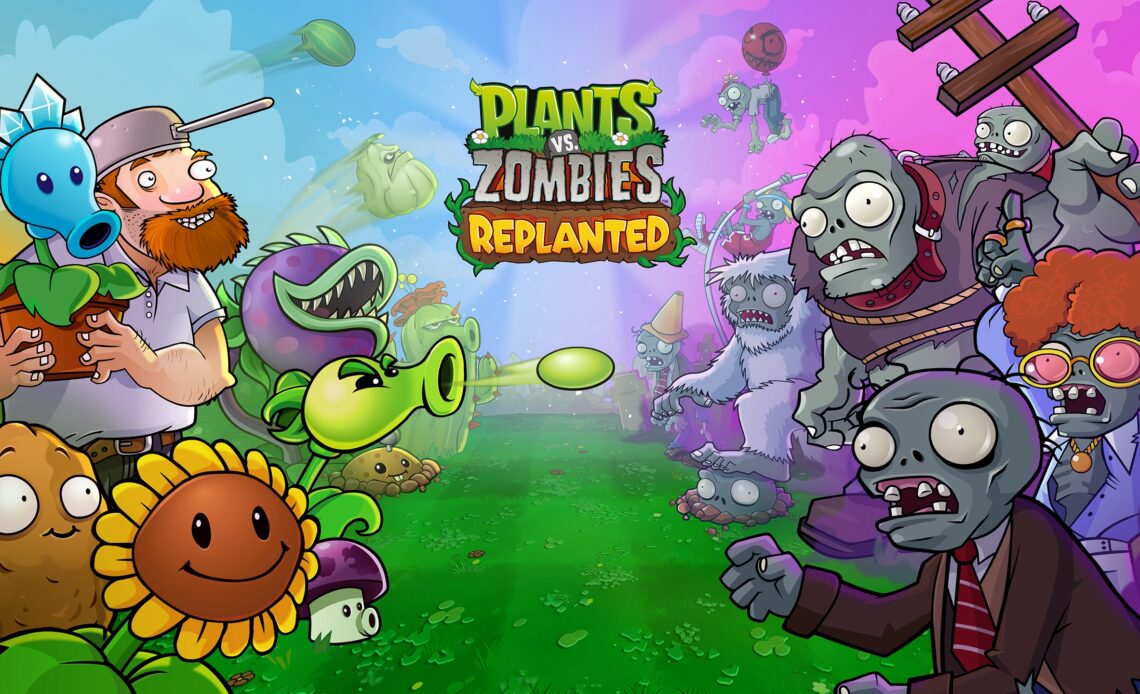 Rock Geek: Plants vs. Zombies tá de volta, com um remake pra lá de especial 1 IBAGEM PLANTS VS ZOMBIES