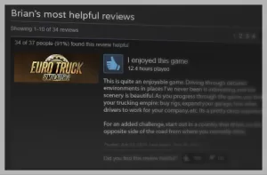 Rock Geek: Reviews do Steam vão mudar, confirma Valve 2 IBAGEM REVIEW STEAM
