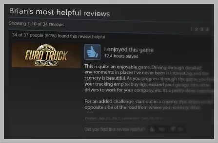 Rock Geek: Reviews do Steam vão mudar, confirma Valve 1 IBAGEM REVIEW STEAM