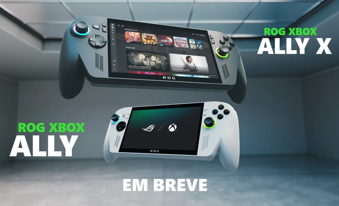 IBAGEM XBOX ROG ALLY