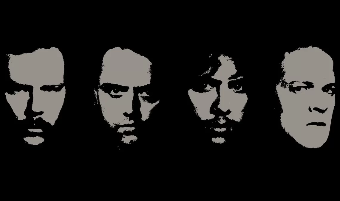 Metallica encarte Black Album