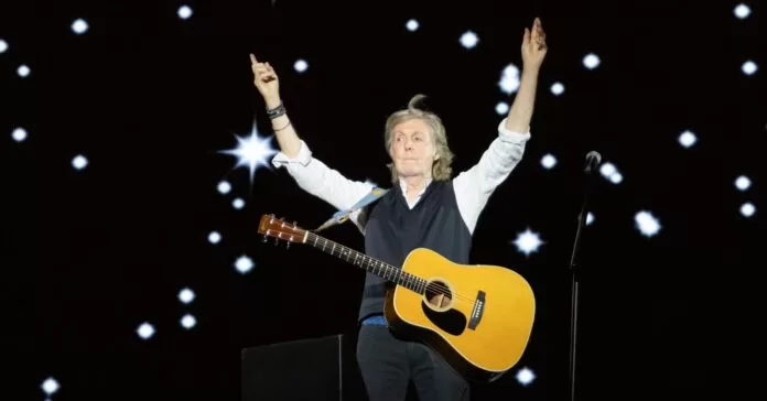 Paul McCartney planeja novo disco e turnê 1 Paul McCartney SP 2024 PS 04 696x364 Foto Paty Sigiliano