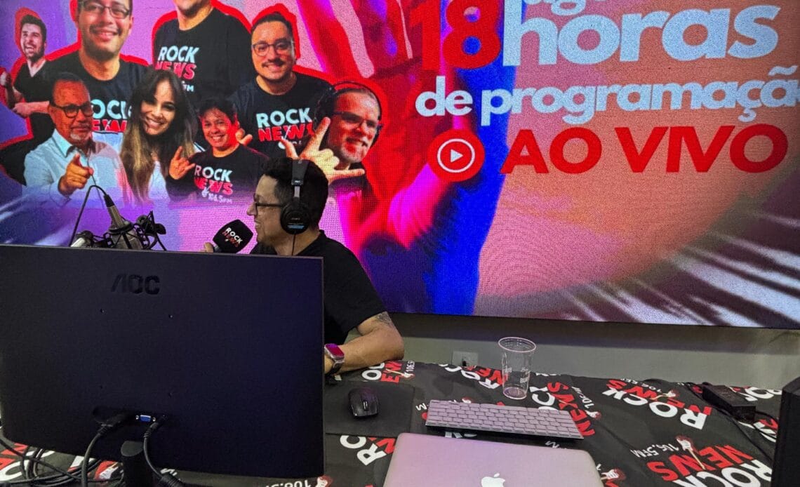 Estúdio Ao Vivo Rock News é sucesso 1 WhatsApp Image 2025 08 08 at 20.08.43