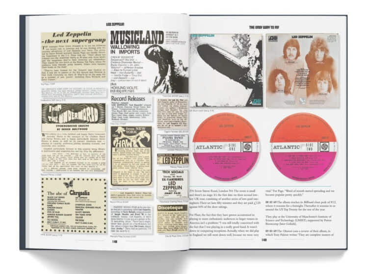 Led Zeppelin chega as livrarias no próximo mês 1 ledzepbook the only way to fly2
