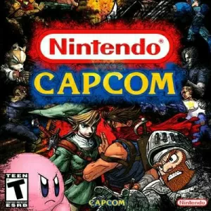 IBAGEM CAPCOM E NINTENDO