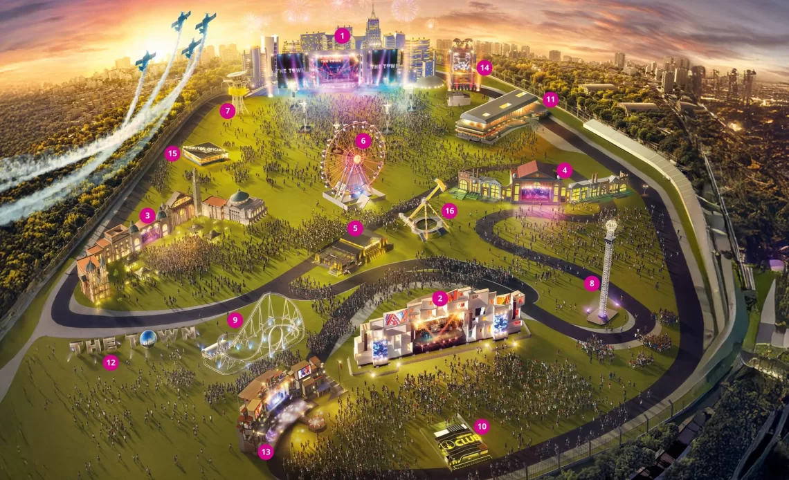 “Obrigado, Rock in Rio!”? Os momentos que viralizaram no The Town 2025 1 IBAGEM THW TOWN