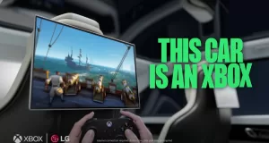 Rock Geek: Xbox e LG firmam parceria para implantar o Cloud Gaming em... carros!!! 2 IBAGEM XBOX NO CARRO