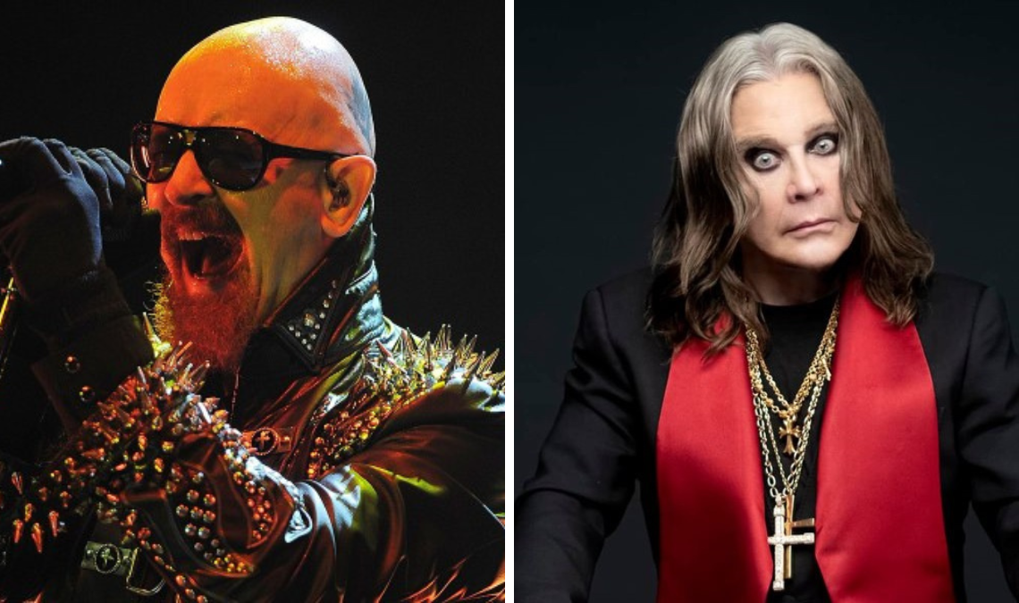 Novidade na vitrola dos metaleiros 1 Rob Halford Ozzy Osbourne