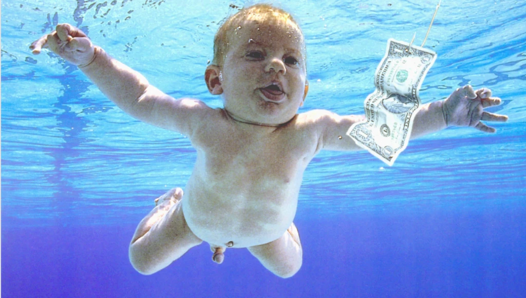 Capa de Nevermind não é pornográfica 1 nirvana nevermind