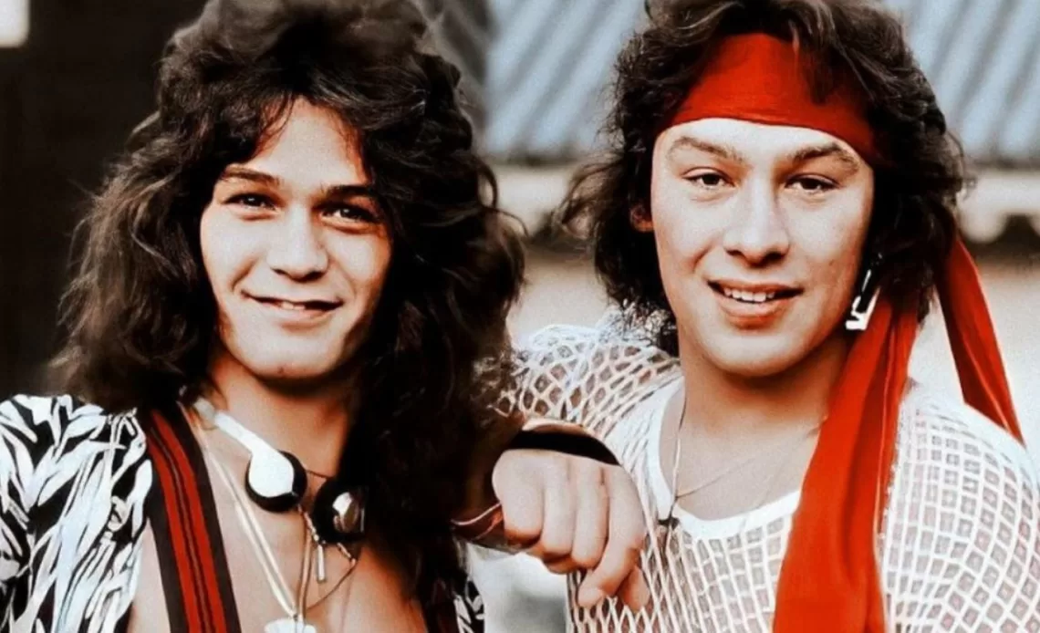 Alex Van Halen abre o baú do rock: livro oficial trará arquivos nunca vistos da era explosiva do Van Halen 1 IBAGEM ALEX VAN HALEN