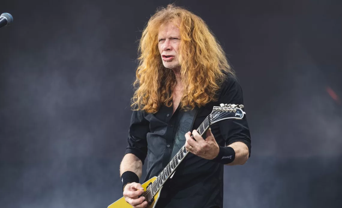 Dave Mustaine avisa: turnê de despedida do Megadeth pode durar até 5 anos 1 IBAGEM DAVE MUSTAINE