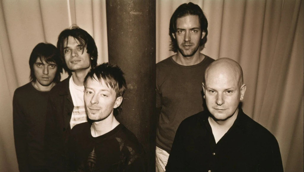 🎧 Radiohead lança álbum ao vivo “Hail to the Thief Live Recordings 2003–2009” com energia bruta e vinil colorido pra colecionador 1 IBAGEM MAIS RADIOHEAD
