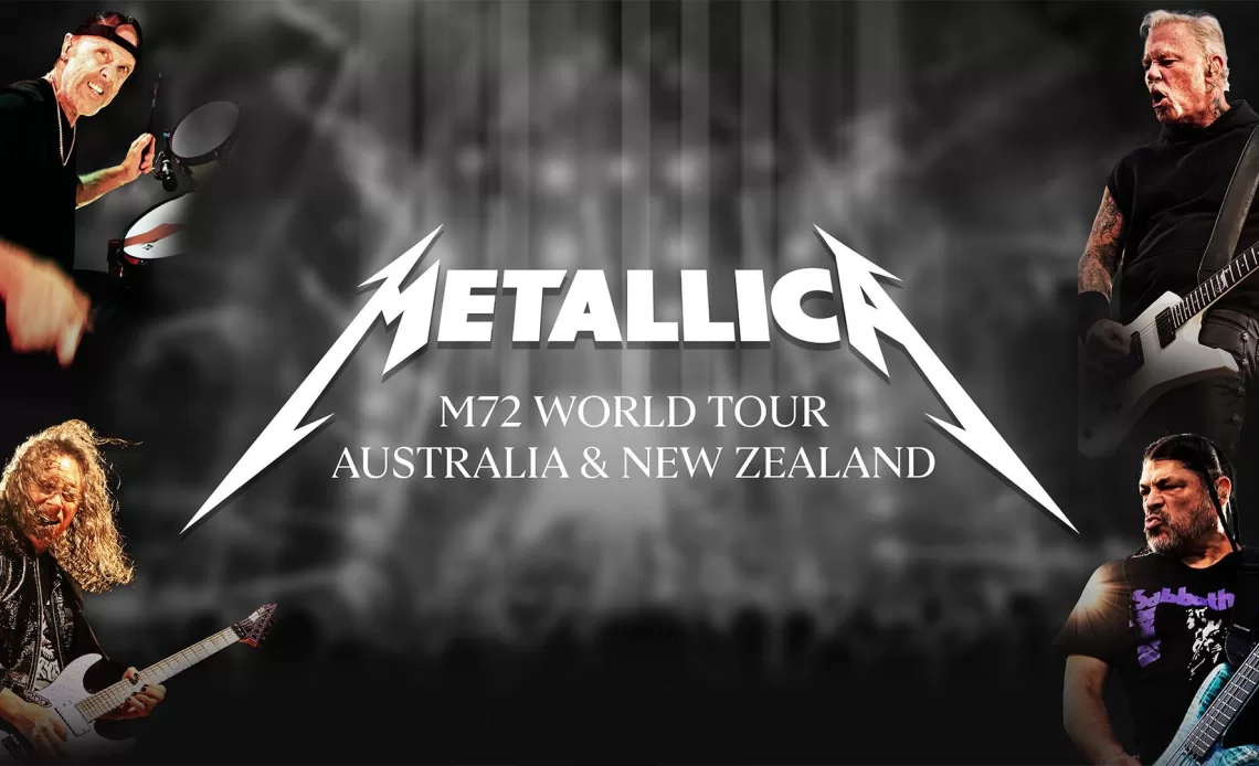 IBAGEM METALLICA AUSTRALIA