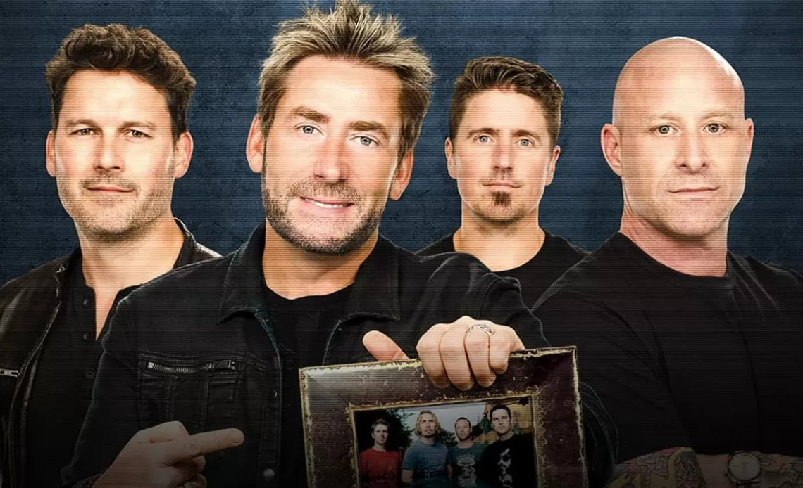 🎸 Nickelback ganha documentário em Blu-ray — e até os haters vão querer assistir! 1 IBAGEM NICKELBACK