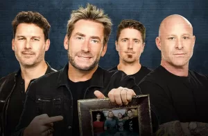 🎸 Nickelback ganha documentário em Blu-ray — e até os haters vão querer assistir! 2 IBAGEM NICKELBACK
