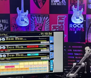Rock News FM invade o Vale Sul Shopping com Black Friday, música ao vivo e final da Libertadores 2 IBAGEM ROCK NEWS