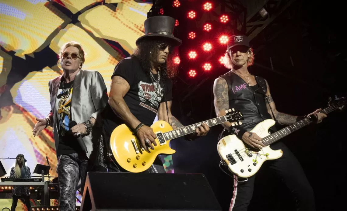 Guns N’ Roses solta dois novos singles — mas álbum completo segue no limbo rock’n’roll 1 IBAGEM GUNS