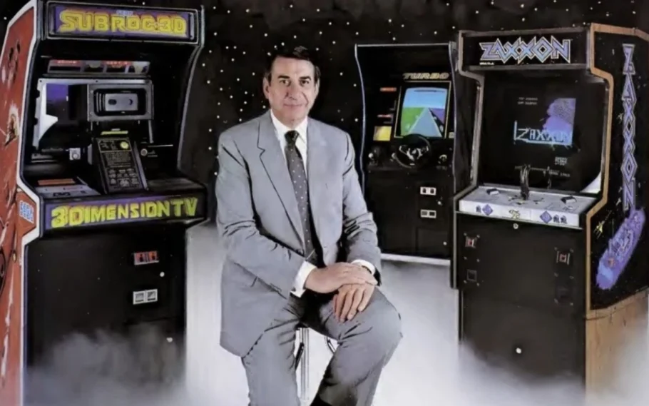 Rock Geek de luto: Morre David Rosen, cofundador da SEGA, aos 95 anos 1 DAVID ROSEN