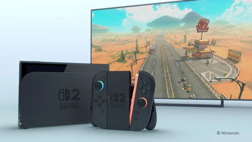 Rock Geek: Switch 2 perde fôlego no fim de 2025 e fecha o ano com vendas abaixo do esperado 1 IBAGEM 2 SWITCH