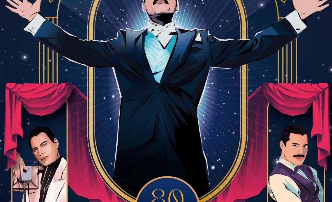 Queen anuncia Baile de Gala para celebrar os 80 anos de Freddie Mercury 1 IBAGEM BAILE QUEEN