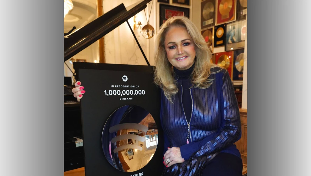 Bonnie Tyler entra para o clube do bilhão no Spotify — e solta o verbo: “não ganho nada com isso” 1 IBAGEM BONNIE TYLER