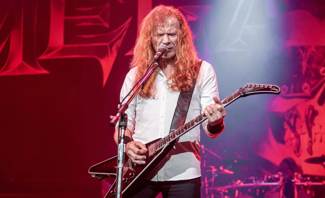 Megadeth vai acabar? Dave Mustaine já cogita vida após o fim da banda 1 IBAGEM DAVE 2